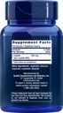 LIFE EXTENSION L-LYSINE 620MG 100 CAPSULAS