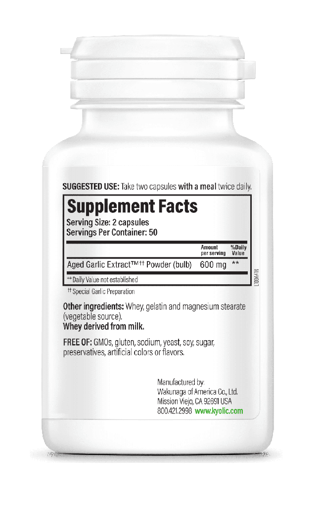 KYOLIC VITAMINA CARDIOVASCULAR 100 CAPSULAS