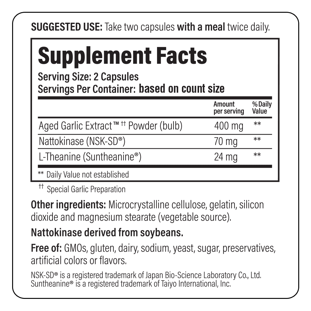 KYOLIC VITAMINA BLOOD PRESSURE HEALTH 80 CAPSULAS