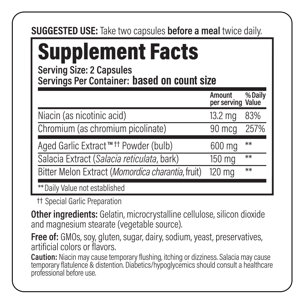 KYOLIC VITAMINA BLOOD SUGAR BALANCE 100 CAPSULAS