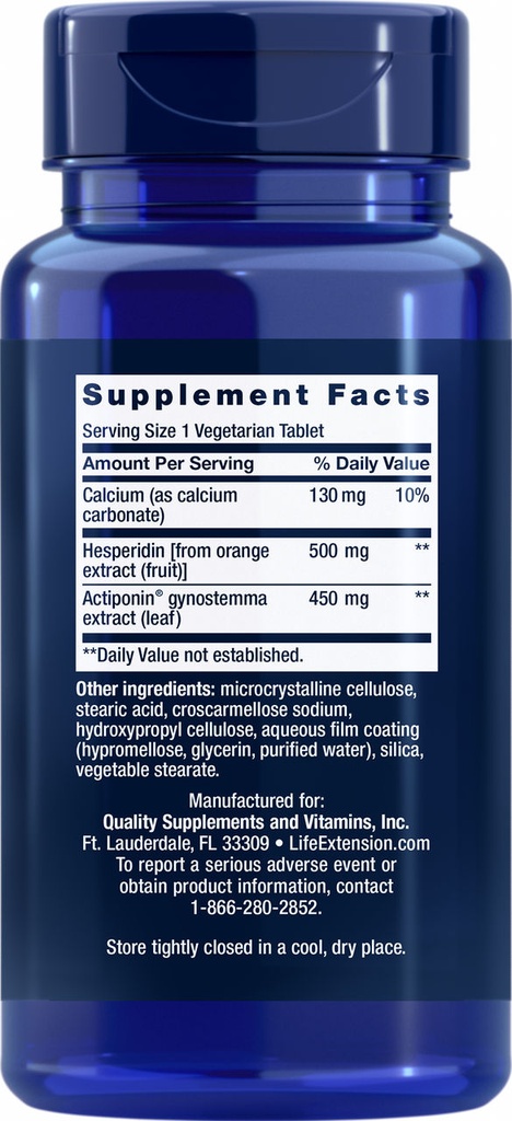 LIFE EXTENSION AMPK METABOLIC ACTIVATOR 30 CAPSULAS