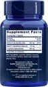 LIFE EXTENSION GLUTATHIONE + CYSTEIN + C 100 CAPSULAS
