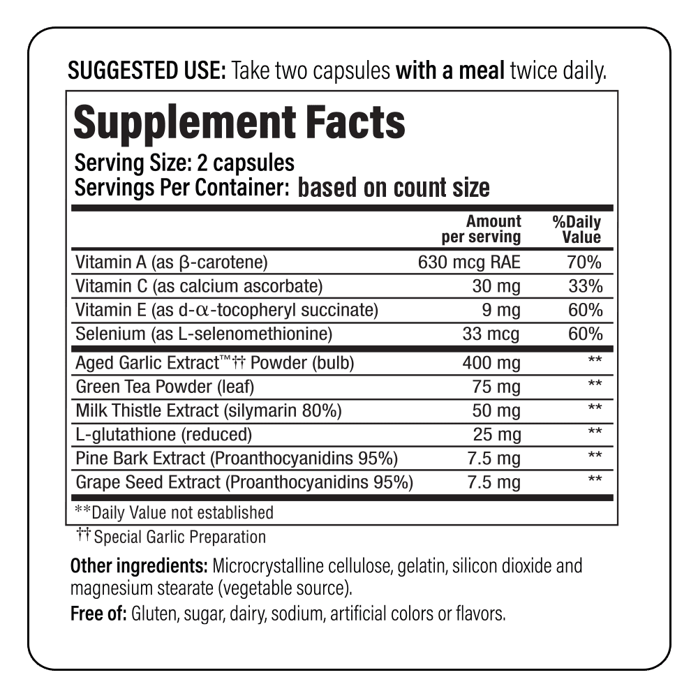 KYOLIC VITAMINA DETOX & ANTIAGING  100 CAPSULAS