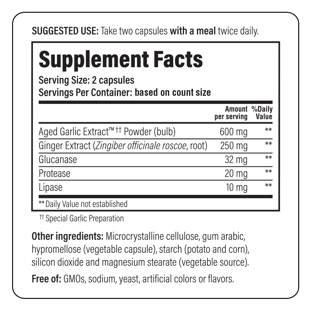KYOLIC VITAMINA CANDIDA CLEANSE AND DIGESTION 100 CAPSULAS