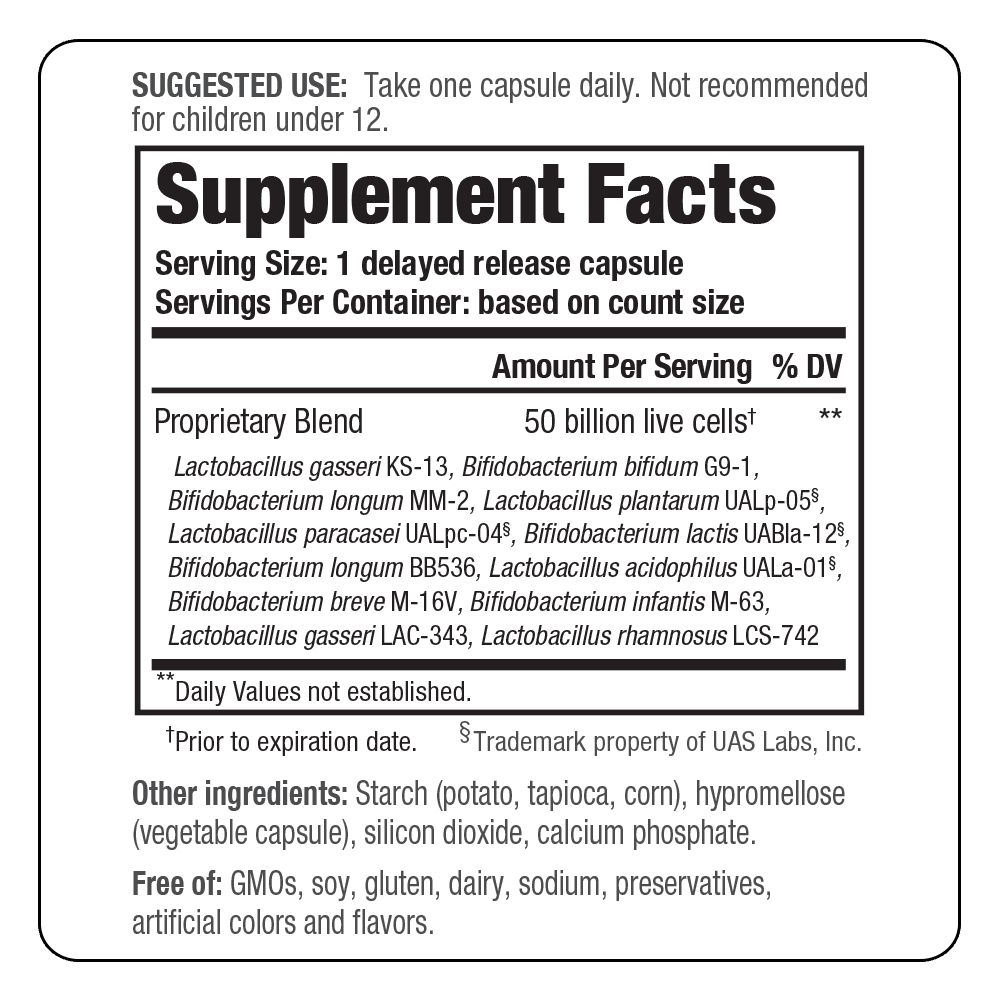 KYO-DOPHILUS MAX PROBIOTICO 30 CAPSULAS