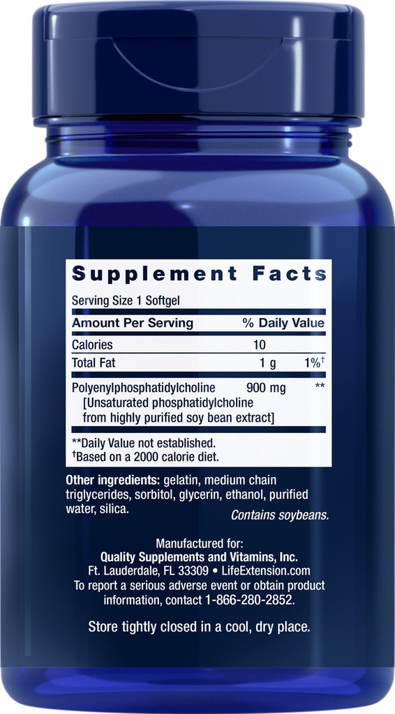 LIFE EXTENSION HEPATOPRO 900MG 60 CAPSULAS