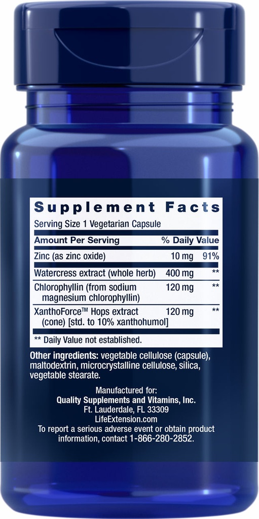 LIFE EXTENSION DNA PROTECTION FORMULA 30 CAPSULAS