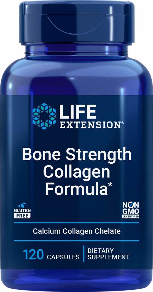 LIFE EXTENSION BONE STRENGHTWITH KOACT 120 CAPSULAS