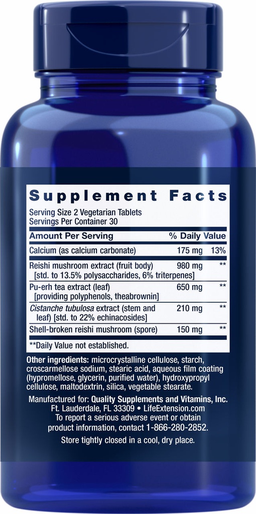 LIFE EXTENSION IMMUNE SENESCENCE PROTECTFORM 60 CAPSULAS