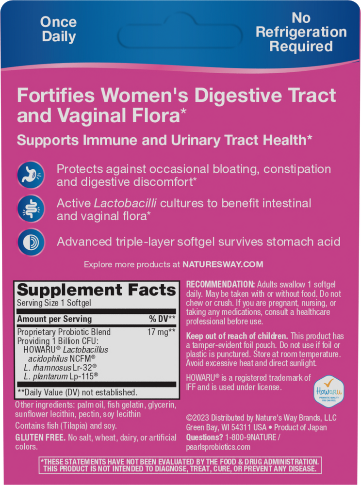 NATURE´S WAY PEARLS YB 30 CAPSULAS