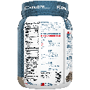 ISO 100 20 SERV Cookies & Cream 3ct 