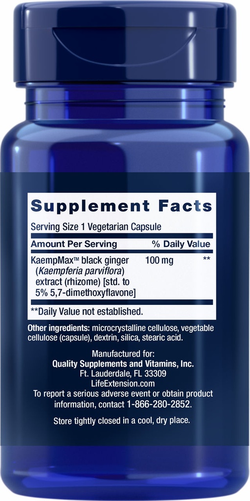 L EXT MALE VASCULAR SEX SUPPORT 30 CAPS