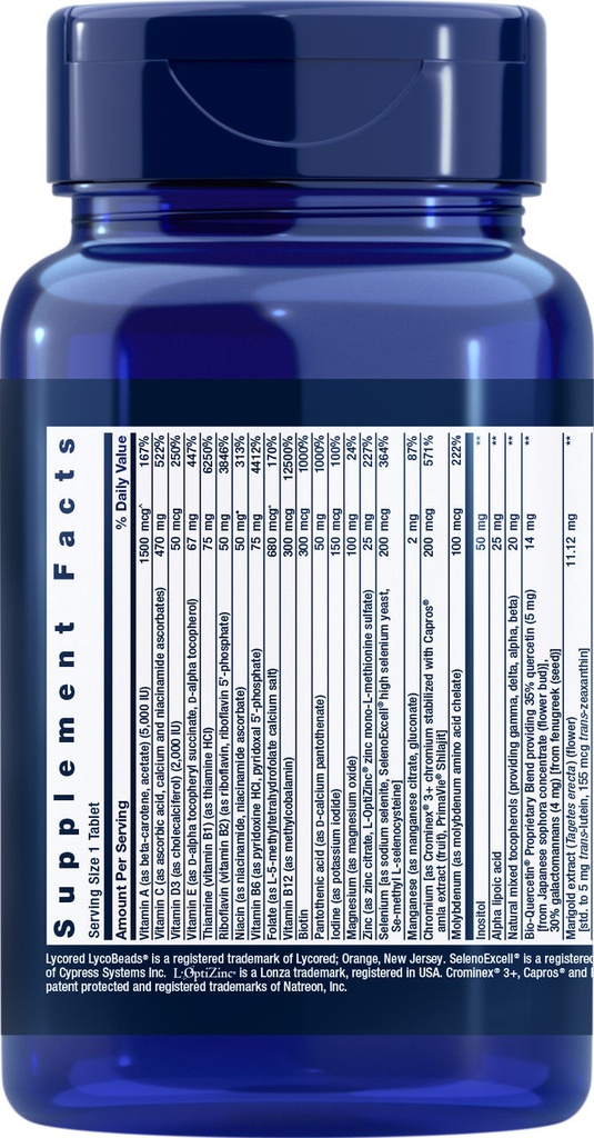 L EXT ONE PER DAY TABLETS 60 TABS