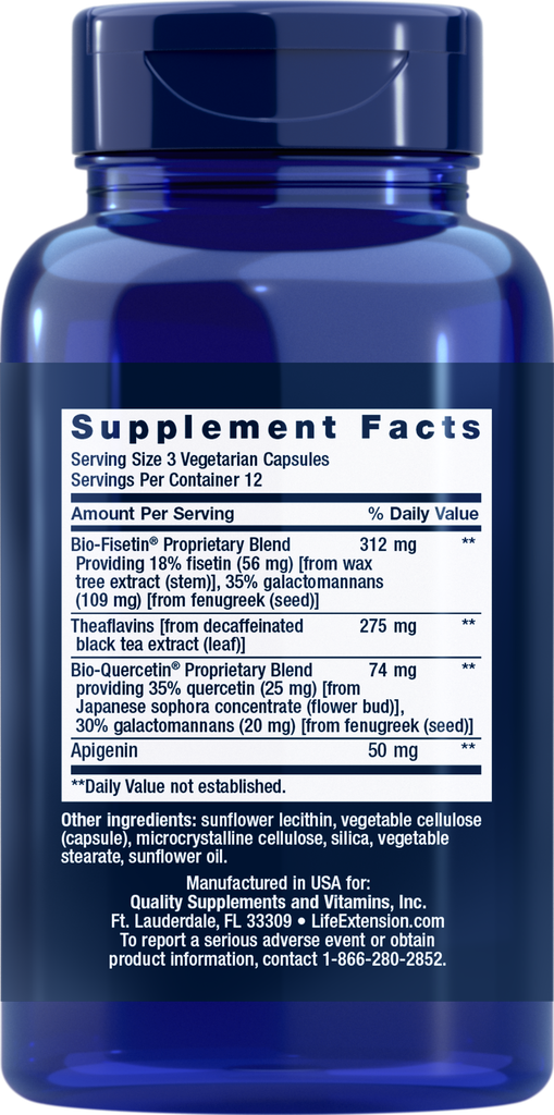 L EXT SENOLYTIC ACTIVATOR 36 CAP