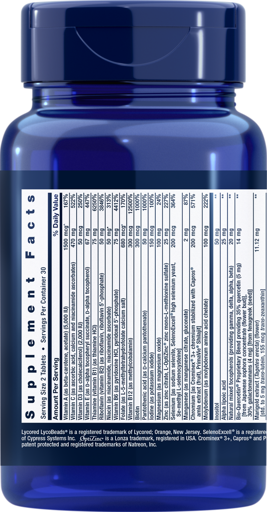 L EXT  TWO-PER-DAY MULTIVITAMIN