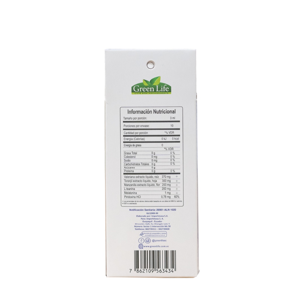 GREENLIFE ANSIOLIFE 30 ML