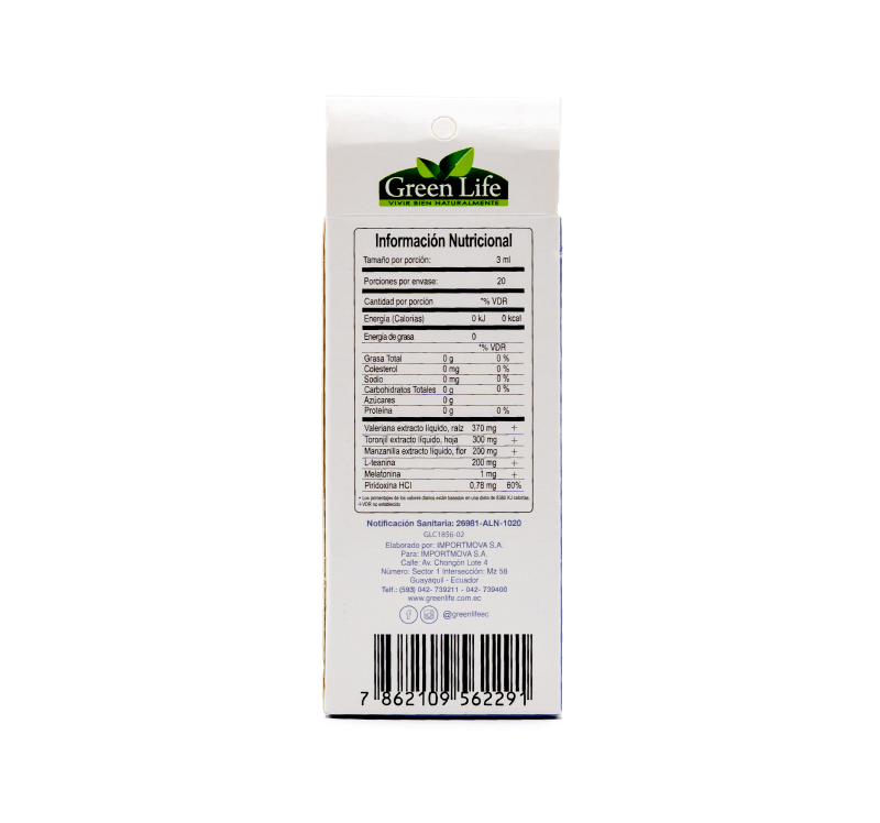 GREENLIFE ANSIOLIFE 60 ML