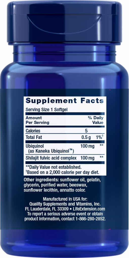 L EXT VIT SUPER UBIQ. COQ10 W/MIT 100MG