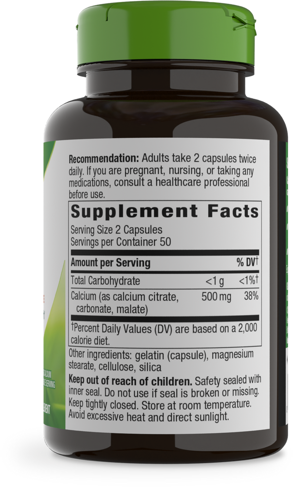 N WAY CALCIUM CITRATE COMPLEX 100CAP