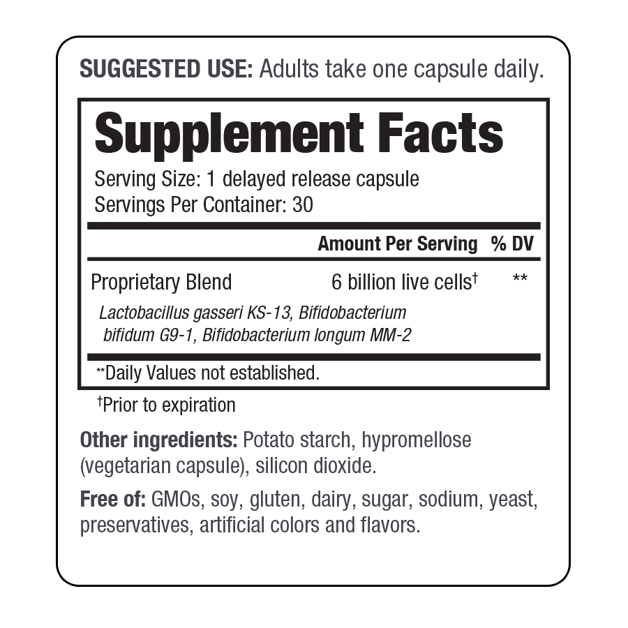 KYO-DOPHILUS FIFTY PLUS 30 CAP