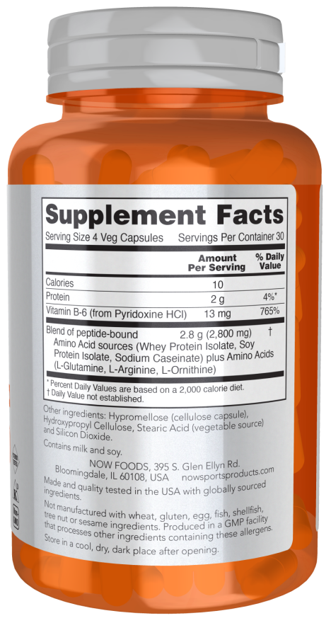 Now Amino Complete  120 Vcaps