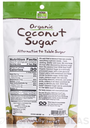 Now Coconut Sugar Organic 16 Oz