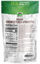 Now Apricots Unsweet Organic 1 Lb
