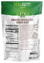 Now Ginger Dices- No Sulfur Organic 1Lb