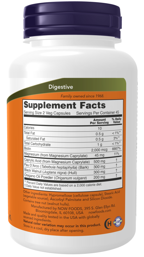 Now Candida Support  90 Vcaps