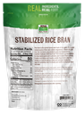Now Rice Bran  20 Oz