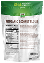 Now Coconut Flour Organic 16 Oz