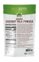 Now Organic Coconut Milk Powder12 Oz