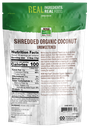 Now Coconut Shred Unswet Org  10 Oz