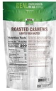 Now Cashews Roasted & Salted 10 Oz