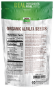 Now Alfalfa Seeds Sprout Org 12 Oz
