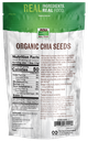 Now White Chia Seeds Org  1 Lb