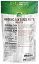 Now Organic Brazil Nuts, Raw  10 Oz.