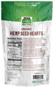 Now Hemp Seed Hearts Org 8 Oz