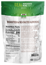 Now Almonds Rstd/Salted  1 Lb