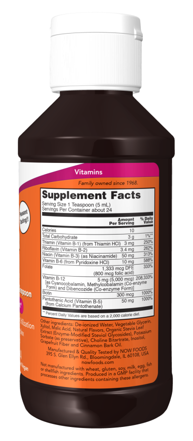 Now Ultra B-12 Liquid   4 Fl Oz