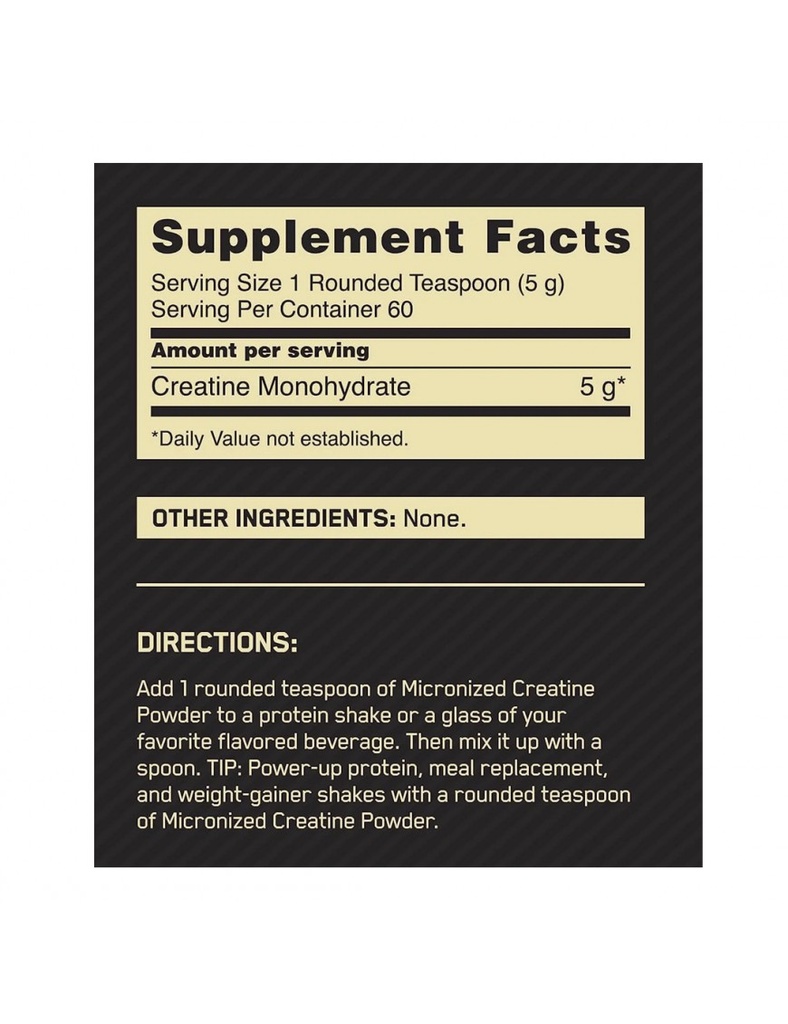 On Creatine Powder 300G