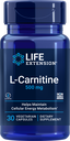 LIFE EXTENSION  VIT L-CARNITINE 30 CAPSULAS