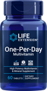 LIFE EXTENSION ONE PER DAY TABLETS 60 CAPSULAS