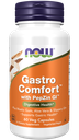 NOW GASTRO COMFORT WITH PEPZIN GI  60 VC