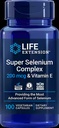 LIFE EXTENSION SELLENIUM COMPLEX 200MG 100 CAPSULAS