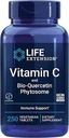 LIFE EXTENSION VITAMIN C BIO QUERCETIN PHYTOSOME 250 CAPSULAS