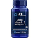 LIFE EXTENSION VITAMIN E 400 IU 90 CAPSULAS