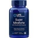 LIFE EXTENSION MIRAFORTE W/MAX S CHRYSIN 120 CAPSULAS