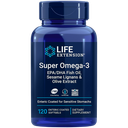 LIFE EXTENSION SUPER EPA/DHA W/SESAME 120 CAPSULAS