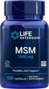 LIFE EXTENSION MSM 1000MG 100CAPS